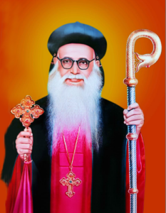H.E. Dr. Mor Athanasius Paulose Metropolitan  First Metropolitan of E.A.E  (1973-1985)