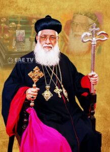 H.E Mor Clemis Abraham, the Great Metropolitan of the East